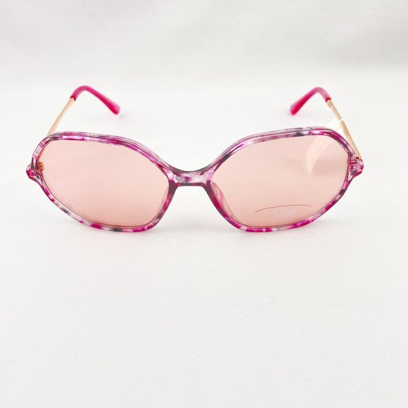 Circus by Sam Edelman Pink Polygon Sunglasses